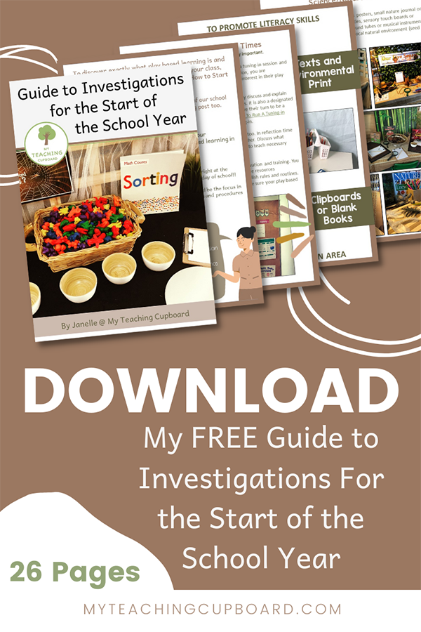 FREE DOWNLOAD Guide to Play Based Learning pdf