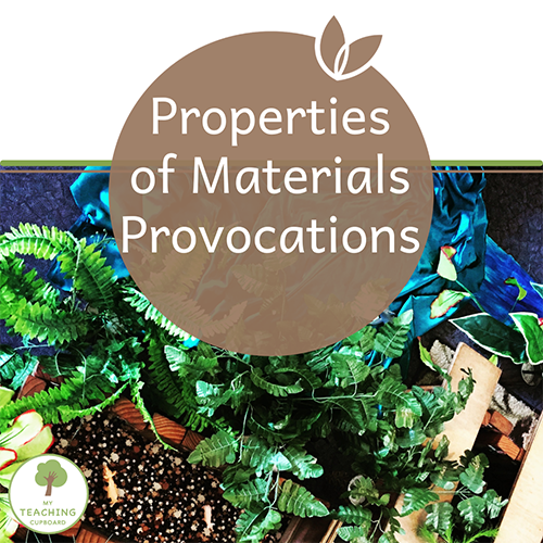 Science Provocations – Properties of Materials 
