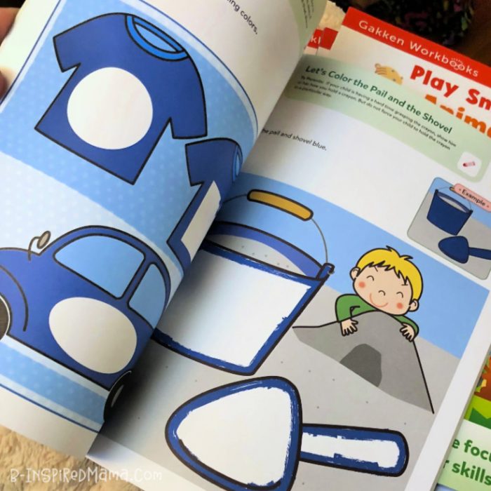 Free Learning Printables for Toddlers from the Play Smart Picture Puzzler Workbooks for 2 Year Olds