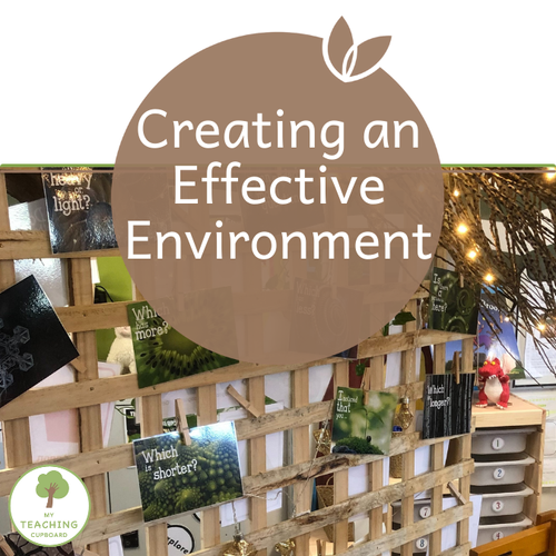Creating an Effective Play Based Learning Environment