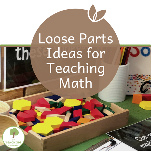 23 Loose Parts Ideas for Early Childhood Math