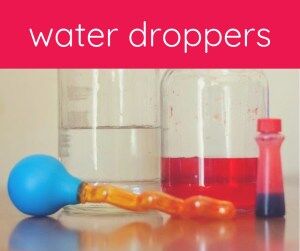 water droppers