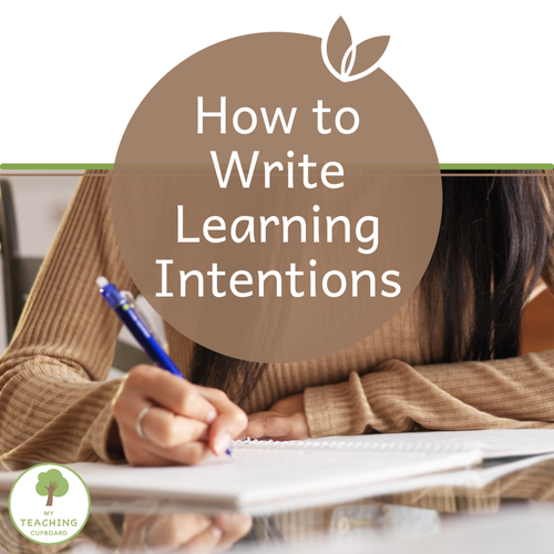How to Write Learning Intentions for Kindergarten and Preschool