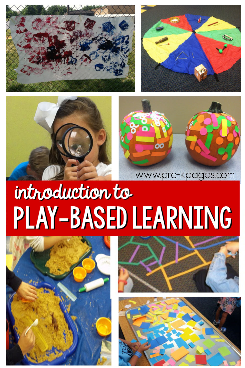 play-based learning for prek