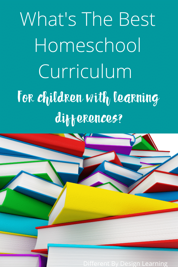 the best curriculum for children with learning differences