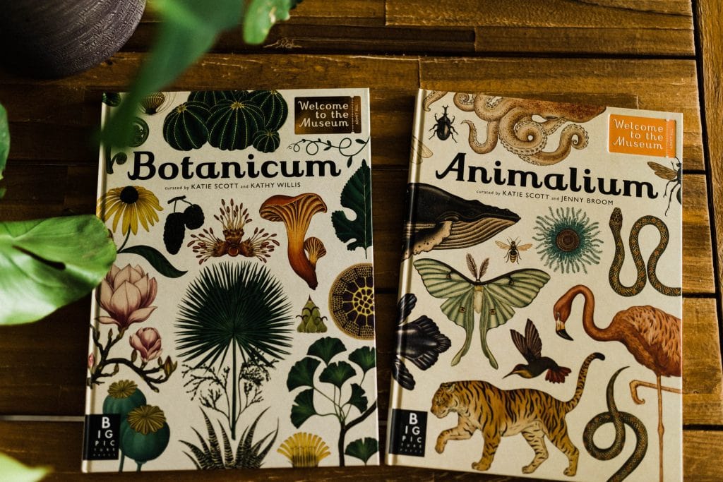 Botanicum and Animalium books 