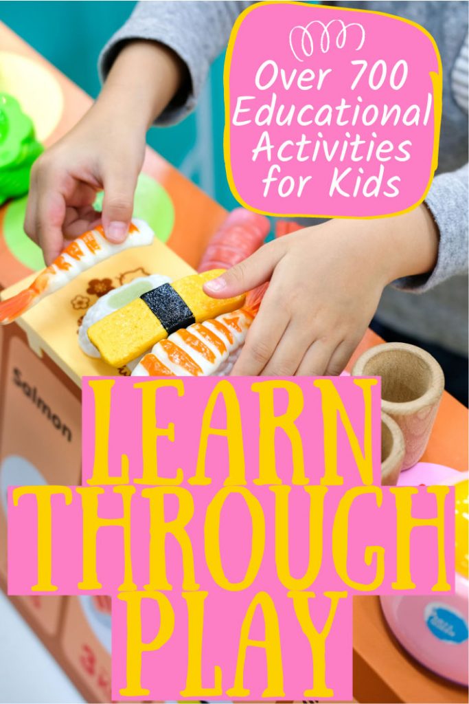 learning activities for kids of all ages learn through play