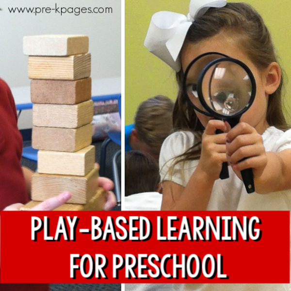 intro play based learning preschool