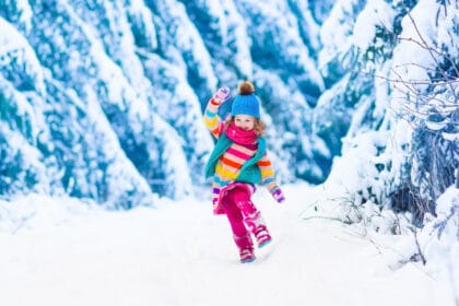 winter activities for families