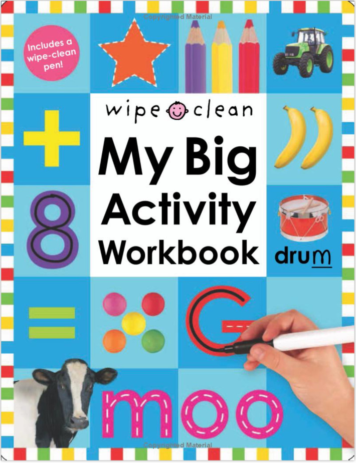 Wipe Clean My Big Activity Workbook