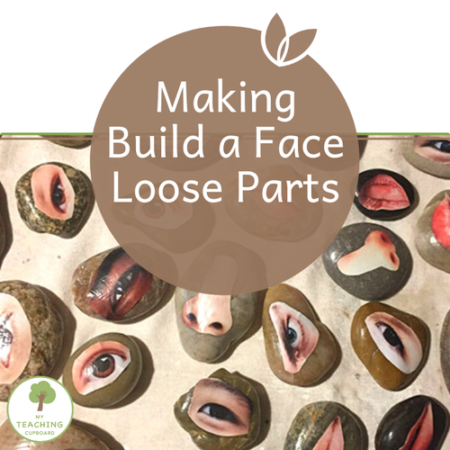 How to Make Create a Face Loose Parts 