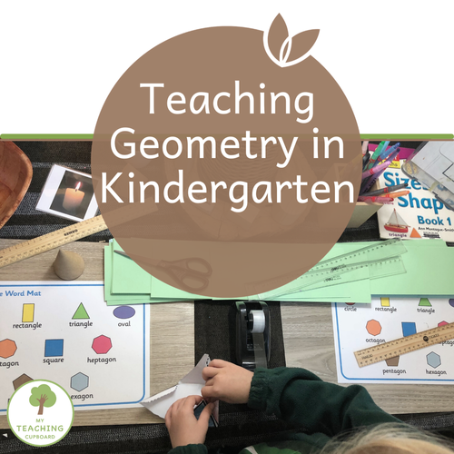 Teaching Geometry in Kindergarten
