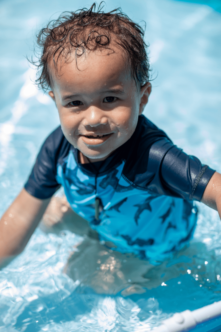 15 Unexpected Kiddie Pool Activities for Infants, Toddlers & Preschoolers