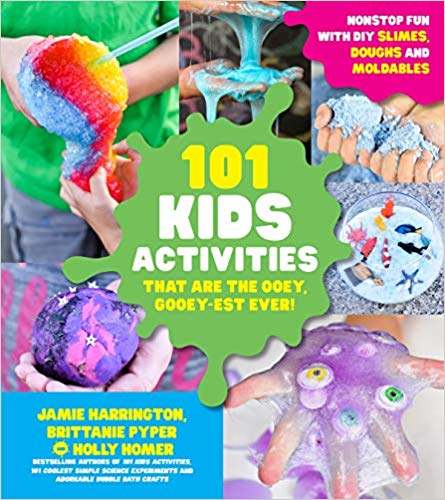 101 kids activities slime book