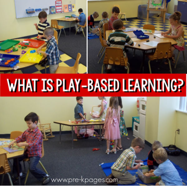 play-based learning ece