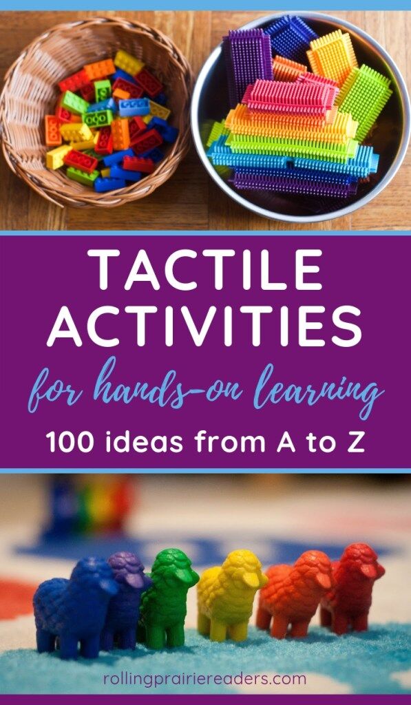 Tactile Activities for Hands-On Learning