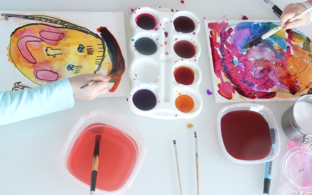 Three Ways to Set Up an Art Studio for Your Kids