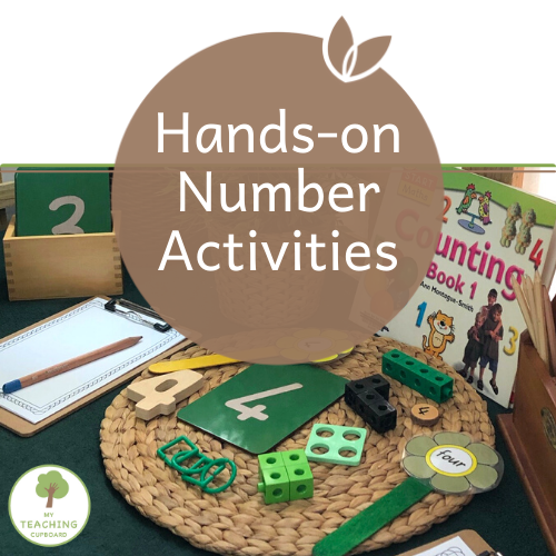 9 Hands-on Maths Number Activities for Kindergarten 