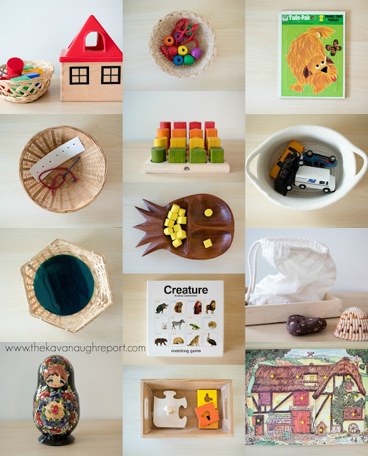 Montessori Toddler Materials at Nearly 3-Years-Old