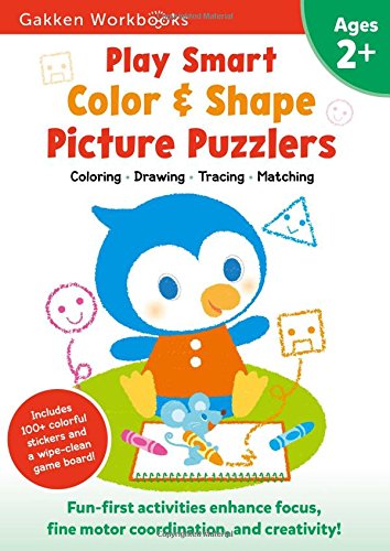 Play Smart Color & Shape Picture Puzzlers 2+