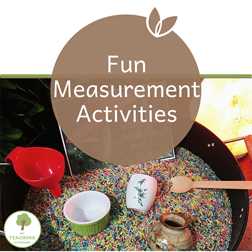9 Fun Hands-on Measurement Activities for Kindergarten