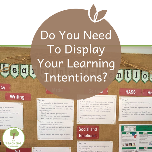 Do You Need Learning Intentions and Success Criteria in an Early Years Classroom?