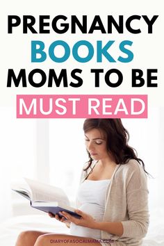 Check out these must read pregnancy books. They'll answer questions and give you great information you'll need throughout. These are the best for first time new moms but seasoned moms can always learn something new too! #pregnancy #books #bestpregnancybooks #newmom