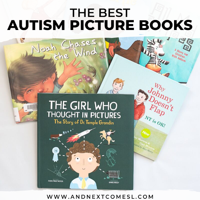 Picture books about autism