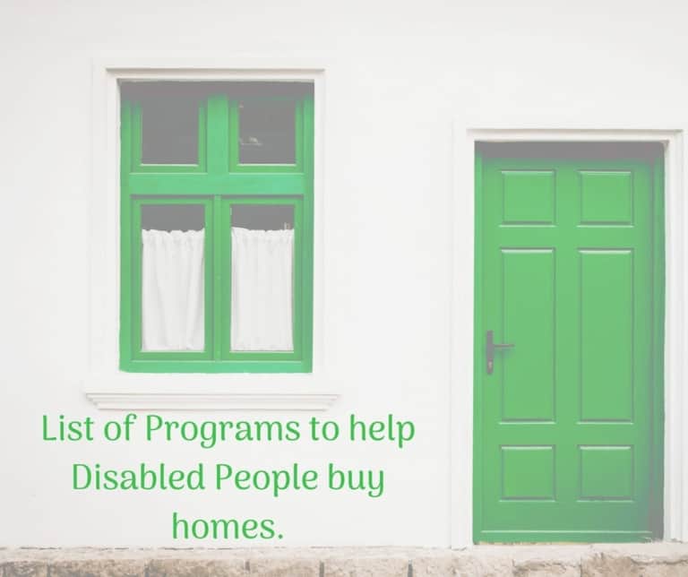 Buying a Home While Disabled | 11 programs that help People with Disabilities buy Homes.