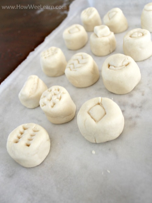 how we learn with salt dough