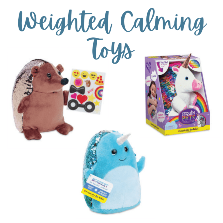 The 5 Best Weighted Calming Toys your Child will Love | Under $10