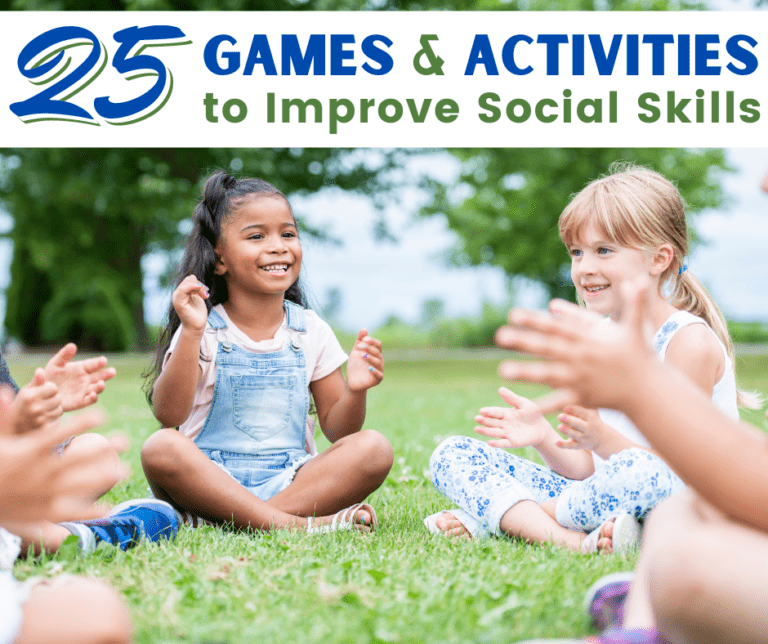 25 (free!) Evidence-Based Games and Activities to Learn Social Skills | Autism