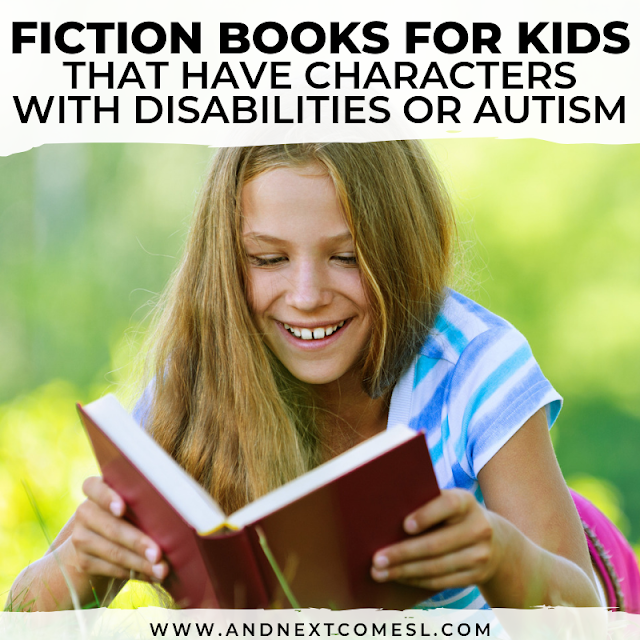 Disability chapter books for older kids