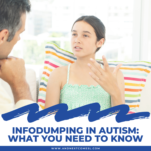 Infodumping in autism