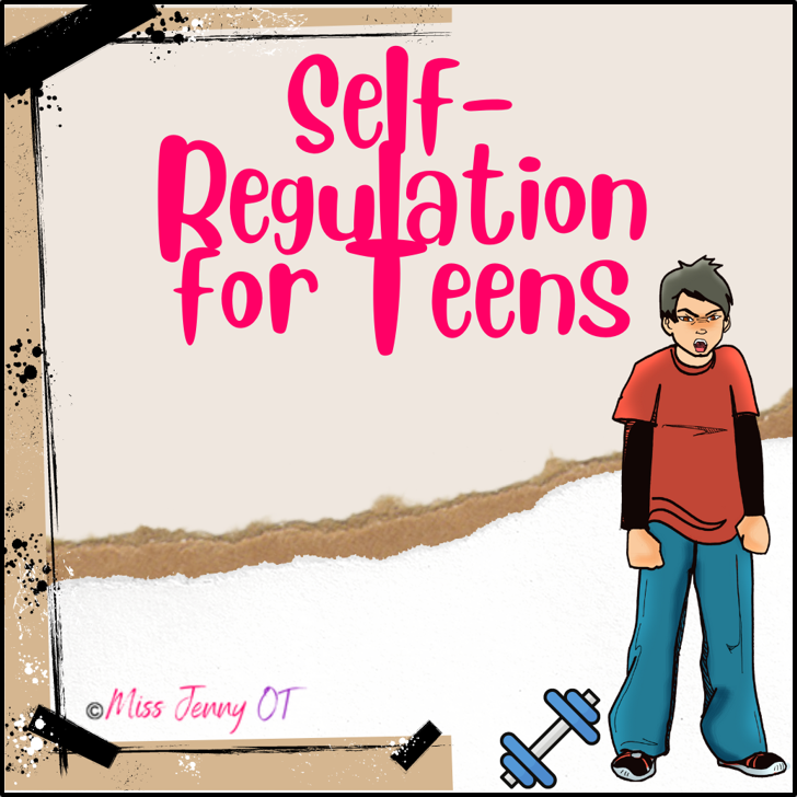 self regulation for teens