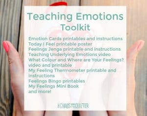 teaching emotions toolkit