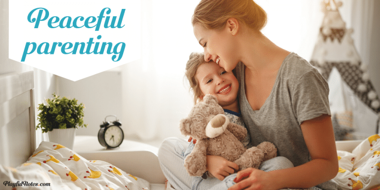 Parenting with joy, calm & connection: Start here