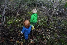 Two children walking through the woods

Description automatically generated with low confidence
