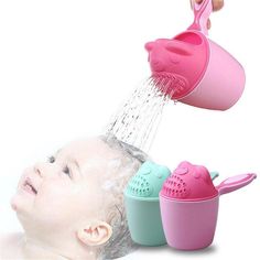 Want to protect your little one’s eyes from shampoo and soap while rinsing their head after bathing? Our cute and reliable “Baby Shampoo Rinse Cup” is easy to use and helps you protect your infant’s eyes from shampoo, soap, or water.

The smooth and soft handle makes it easy for you to hold and pour water on your baby’s head while protecting their face and eyes, a must-have for baby bathing.

Features 


It is made up of durable plastic material

This cup lets you rinse baby's hair while protect