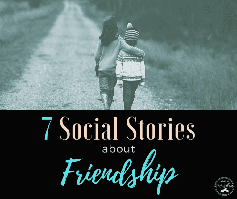 7 Social Stories about Friendship