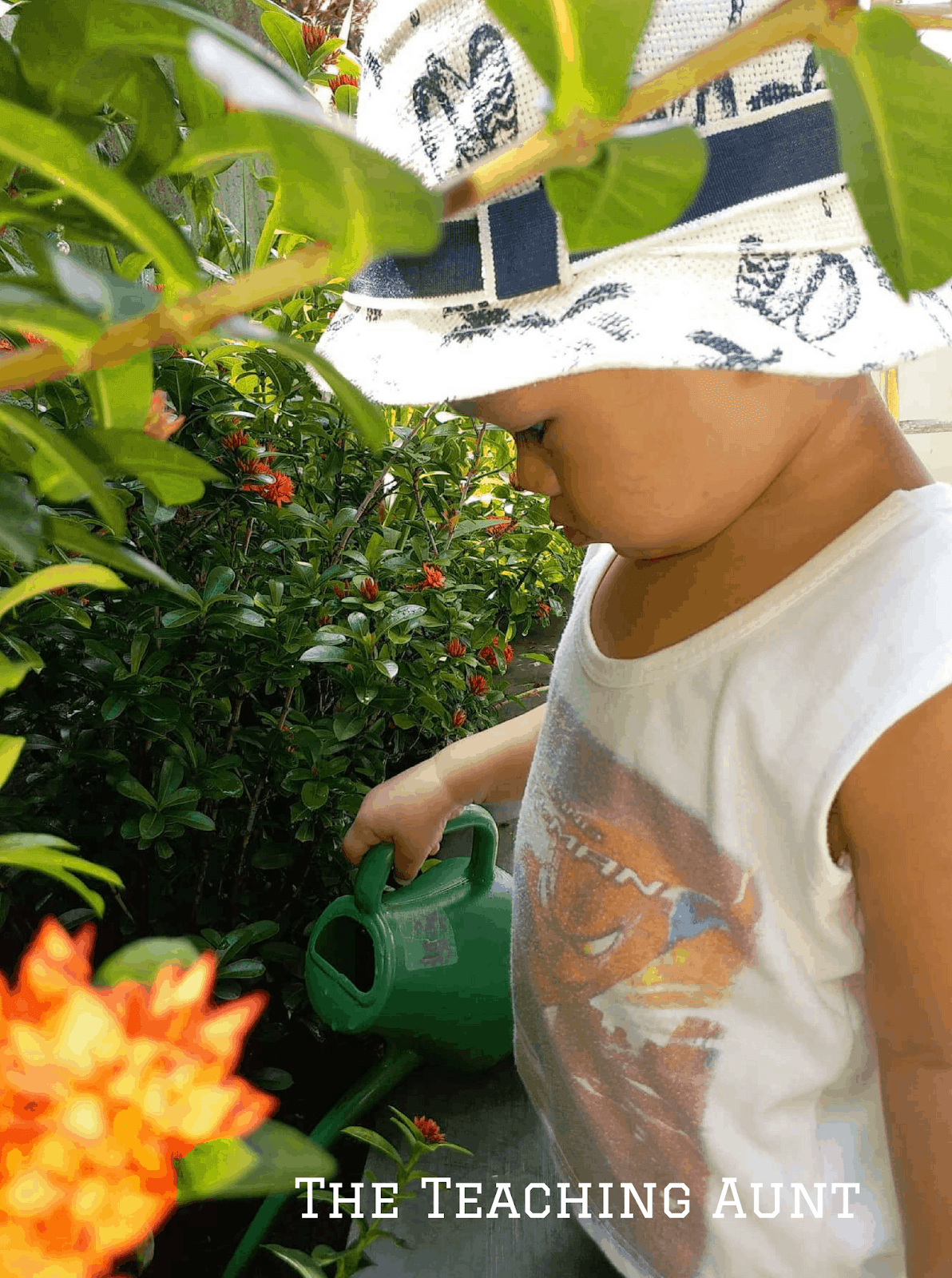 Watering Can- No PREP Outdoor Activity for Toddlers
