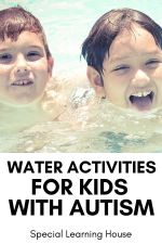 Educational water activities for Children with Autism