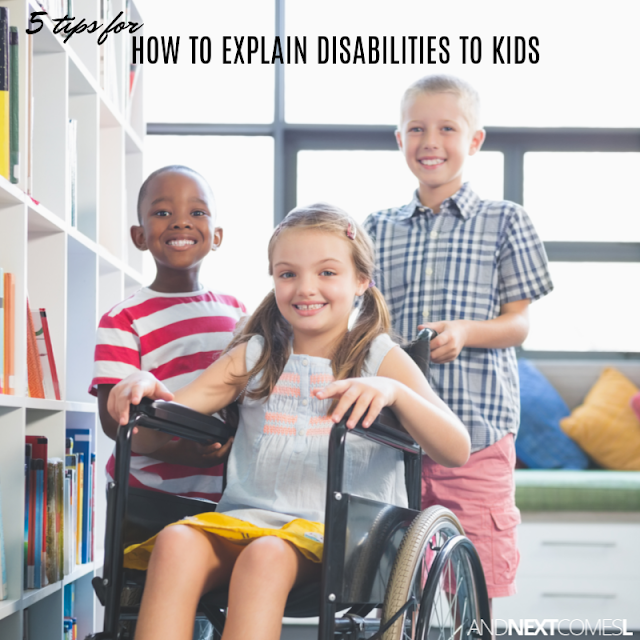 5 tips for how to explain disabilities to kids