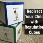 Need to redirect your child? Regulation Cubes can help!