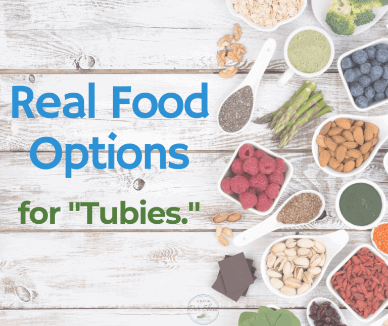 Alternatives to Tube Feeding Formulas | Real Food for G Tube Feeding