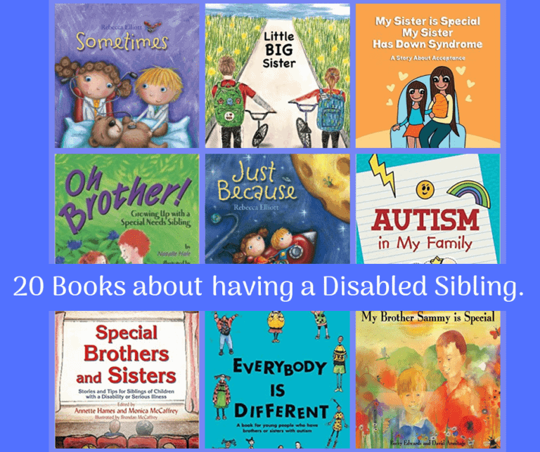 23 Books about Siblings with Disabilities | Autism | Down Syndrome