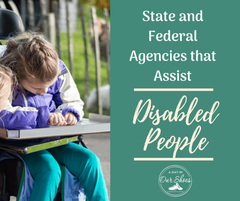 The Complete List State and Federal Organizations that Help Disabled Adults.