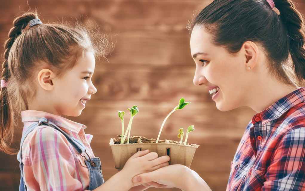 planting projects for kids