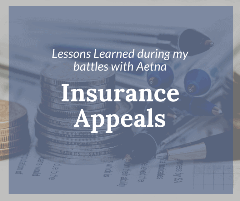 {Insurance Appeals} How I forced Aetna to pay for my son’s brain surgery.