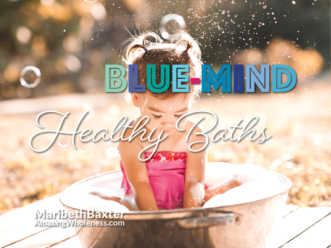 Blue-mind healthy baths for the spirit as well as the body